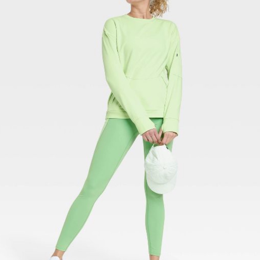 Women's French Terry Modern Crewneck Sweatshirt - All In Motion Xl